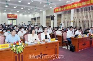 Kỳ họp thứ ba, HĐND thị xã Mỹ Hào khóa XX, nhiệm kỳ 2021 - 2026