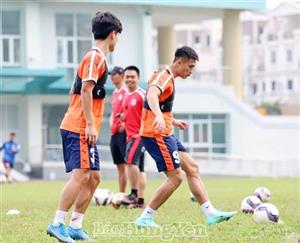 Câu lạc bộ bóng đá Phố Hiến sẵn sàng cho mùa giải 2022