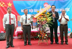 Bộ Trưởng Bộ Lao động, Thương binh và Xã hội dự Ngày hội 