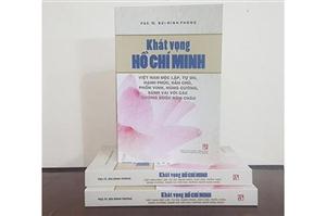 Ra mắt tác phẩm Khát vọng Hồ Chí Minh