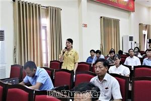 6 tháng đầu năm, huyện Phù Cừ triển khai thực hiện 52 công trình đầu tư công