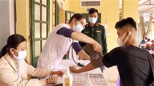 Phấn đấu hoàn thành tốt công tác tuyển quân năm 2022