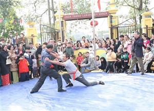 Hội vật truyền thống