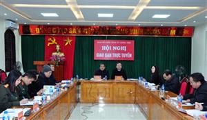 Hưng Yên dự hội nghị triển khai nhiệm vụ công tác tổ chức xây dựng Đảng quý I