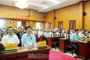 Đại biểu HĐND tỉnh tiếp xúc cử tri thành phố Hưng Yên, huyện Khoái Châu