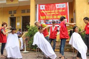 Kỷ niệm 71 năm ngày truyền thống Hội Chữ thập đỏ Việt Nam