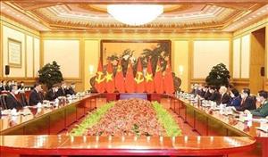 Tầm vóc và sự gắn kết của quan hệ Việt Nam-Trung Quốc