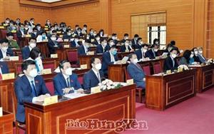 Khai mạc kỳ họp thứ Năm - HĐND tỉnh khóa XVII