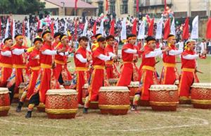 Khai mạc Đại hội Thể dục thể thao tỉnh Hưng Yên lần thứ VIII năm 2018