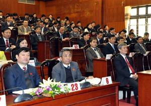 Khai mạc kỳ họp thứ 11, HĐND tỉnh Hưng Yên khóa XV