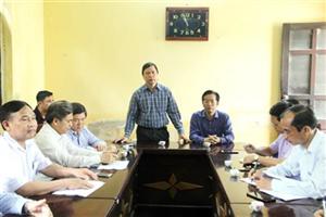 Lãnh đạo tỉnh Hưng Yên kiểm tra công tác phòng, chống dịch tả lợn Châu Phi