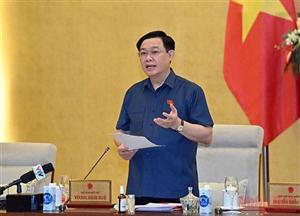 Ủy ban Thường vụ Quốc hội sẽ cho ý kiến 6 dự án luật