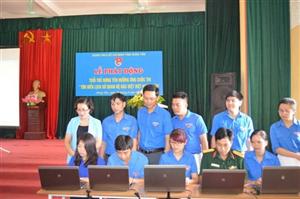 Tỉnh đoàn hưởng ứng cuộc thi “Tìm hiểu lịch sử quan hệ đặc biệt Việt Nam – Lào”