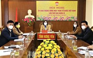 Hội nghị lần thứ Sáu Uỷ ban Trung ương MTTQ Việt Nam khoá IX