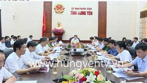 Chủ tịch UBND tỉnh Nguyễn Văn Phóng: Thuê chuyên gia nước ngoài xây dựng quy hoạch cho Hưng Yên