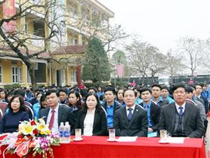 Tỉnh đoàn Hưng Yên: Phát động Tháng Thanh niên và Tết trồng cây năm 2018