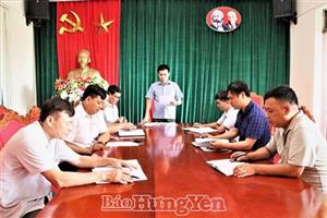 Hiệu quả từ công tác luân chuyển cán bộ ở Kim Động