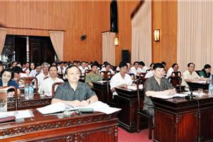 Hội nghị lần thứ 4 BCH Đảng bộ tỉnh Hưng Yên khóa XVIII