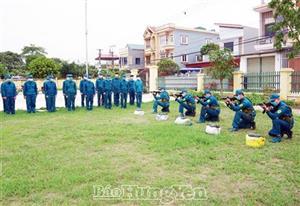 Sôi nổi mùa huấn luyện