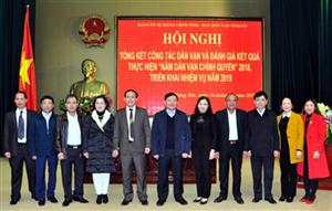 Chủ tịch UBND tỉnh yêu cầu hệ thống dân vận chú trọng đối thoại và lắng nghe ý kiến nhân dân