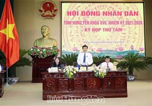 Kỳ họp thứ Tám HĐND tỉnh khóa XVII thông qua 19 Nghị quyết