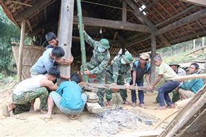 Xây dựng và phát huy mạnh mẽ “thế trận lòng dân” trong nền quốc phòng toàn dân