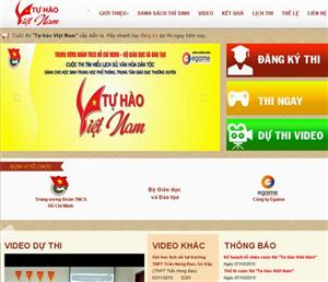Phát động cuộc thi game, video “Tự hào Việt Nam” dành cho học sinh
