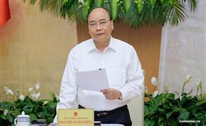 Thủ tướng: Không lơ là, chủ quan trong thực hiện kế hoạch cả năm