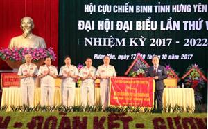 Đại hội đại biểu Hội Cựu chiến binh tỉnh nhiệm kỳ 2017-2022 thành công tốt đẹp