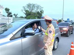 Siết chặt kiểm tra nồng độ cồn