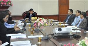 Hưng Yên dự hội nghị trực tuyến ngành tài nguyên và môi trường