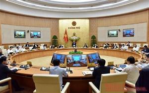 Chính phủ họp phiên thường kỳ tháng 3