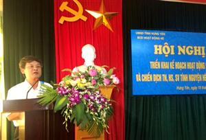 Triển khai Kế hoạch hoạt động hè và chiến dịch thanh niên học sinh, sinh viên tình nguyện hè 2016