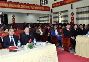 Chủ tịch UBND tỉnh yêu cầu Ân Thi đổi mới tư duy, đẩy nhanh tốc độ phát triển kinh tế