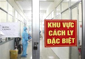 Thêm 1.922 ca mắc COVID-19, tổng số mắc trong ngày 3.416 ca