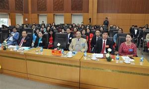 Đại hội công đoàn Sở Tư pháp lần thứ VII, nhiệm kỳ 2023 - 2028