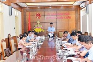 Giám sát quá trình chuyển mục đích sử dụng đất trồng lúa và sử dụng đất để thực hiện dự án tại huyện Khoái Châu