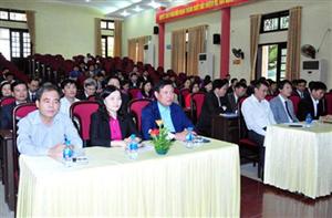 Bế giảng lớp cao cấp lý luận chính trị hệ không tập trung khóa học 2016-2018