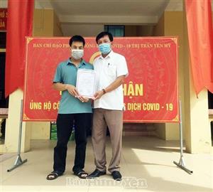 Tấm lòng vàng của gia đình ông Quyết