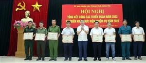 Thành phố Hưng Yên tổng kết công tác tuyển quân năm 2022