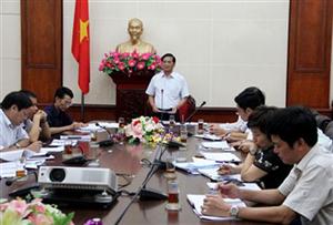 Hưng Yên: Bàn giải pháp xử lý nhiễm độc chì ở xã Chỉ Đạo