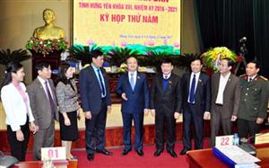 Ngày làm việc thứ hai, kỳ họp thứ năm - HĐND tỉnh khóa XVI