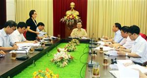 Triển khai các hoạt động kỷ niệm 185 năm thành lập tỉnh, 75 năm thành lập Đảng bộ tỉnh và 20 năm tái lập tỉnh đợt 1