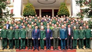 Gặp mặt sỹ quan cấp tướng quân đội, công an quê Hưng Yên