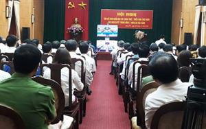 Hội nghị cán bộ toàn quốc học tập, quán triệt, triển khai thực hiện Nghị quyết Hội nghị Trung ương 7, khóa XII