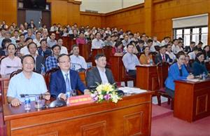 Lãnh đạo tỉnh Hưng Yên gặp mặt doanh nghiệp, doanh nhân