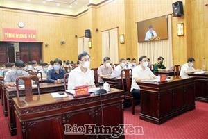 Hội nghị trực tuyến toàn quốc giao ban công tác kiểm tra, giám sát của Đảng quý I.2022