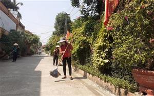 Nâng cao chất lượng tiêu chí môi trường trong xây dựng nông thôn mới