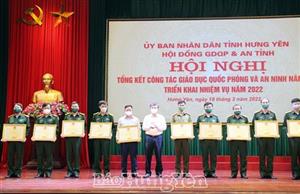 Hưng Yên: Triển khai công tác giáo dục quốc phòng và an ninh năm 2022