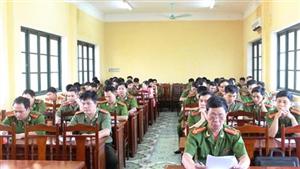 Đảng bộ Công an huyện Ân Thi: quán triệt Nghị quyết Hội nghị Trung ương 11 (khóa XI)